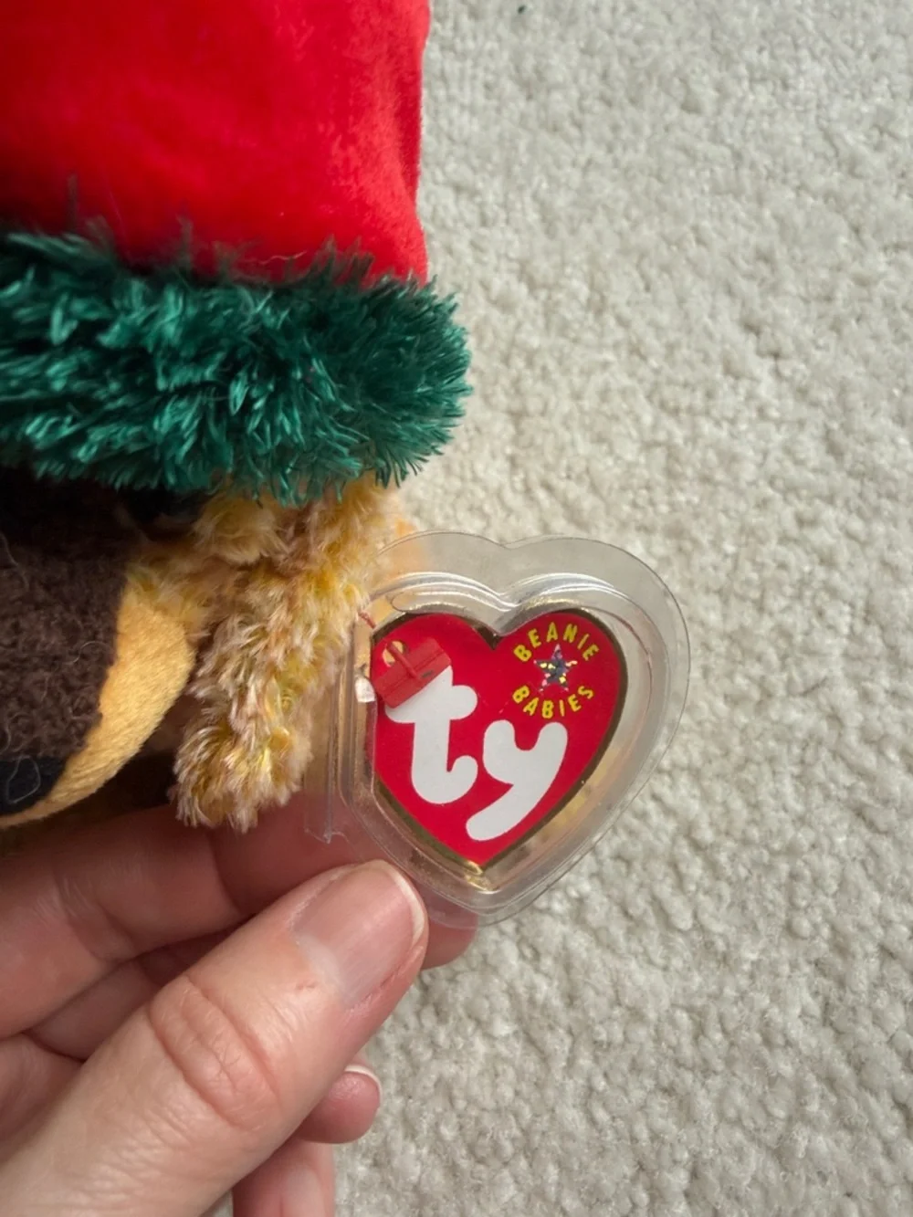 Vintage Ty Beanie Baby - Jinglepup